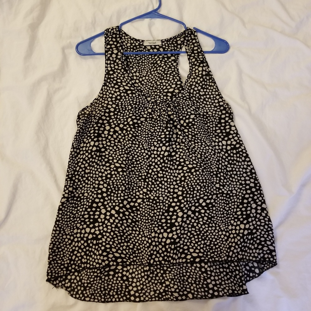 TeenBell sheer tank top